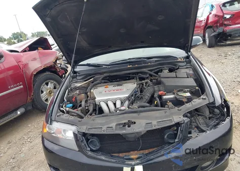 2007 Acura Tsx from USA, damaged, VIN JH4CL968X7C016302